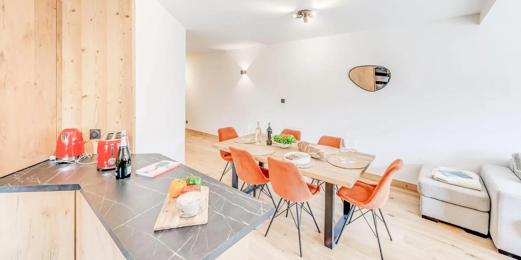 Residence Le Grand Bouquetin - 3 Pieces Pour 6 Personnes Mae-9954 La Plagne 0*,  Frankrike